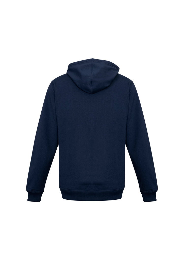 BIZ COLLECTION Mens Crew Zip Hoodie SW762M