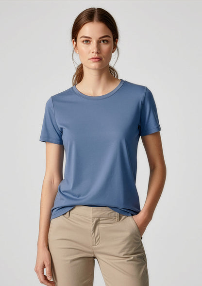 BIZ COLLECTION Womens Ice Short Sleeve Tee T10022