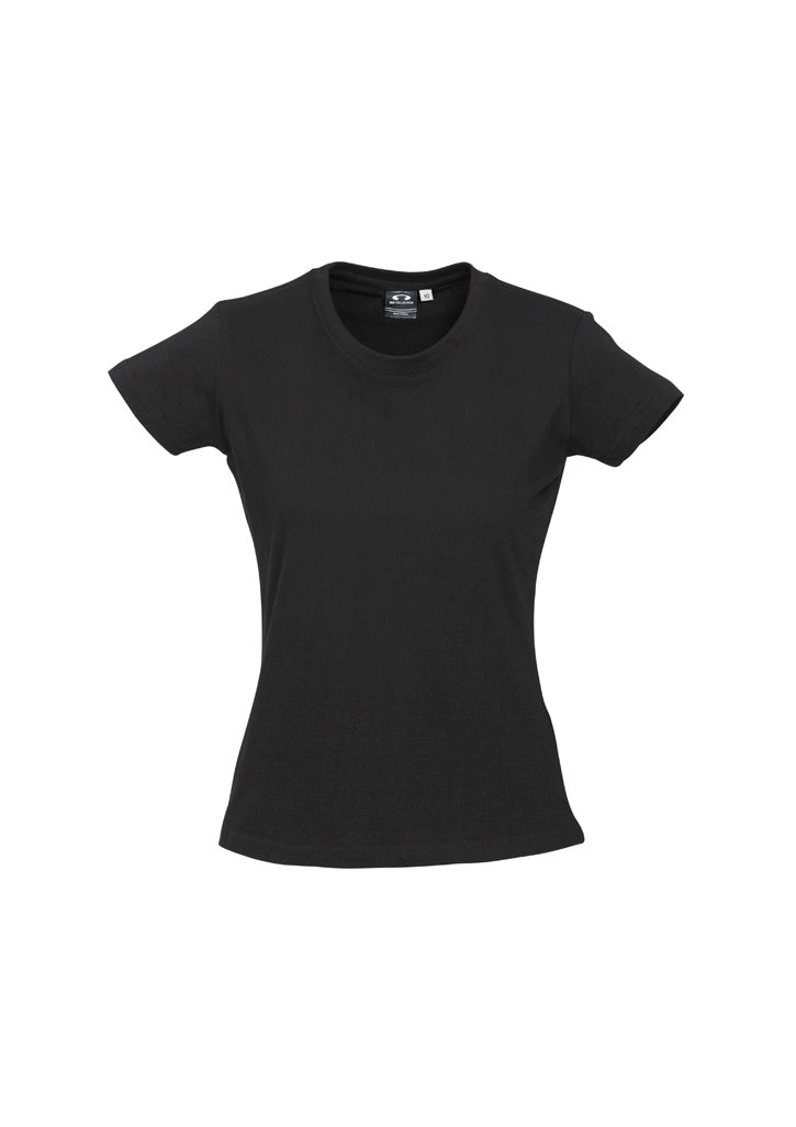 BIZ COLLECTION Womens Ice Short Sleeve Tee T10022