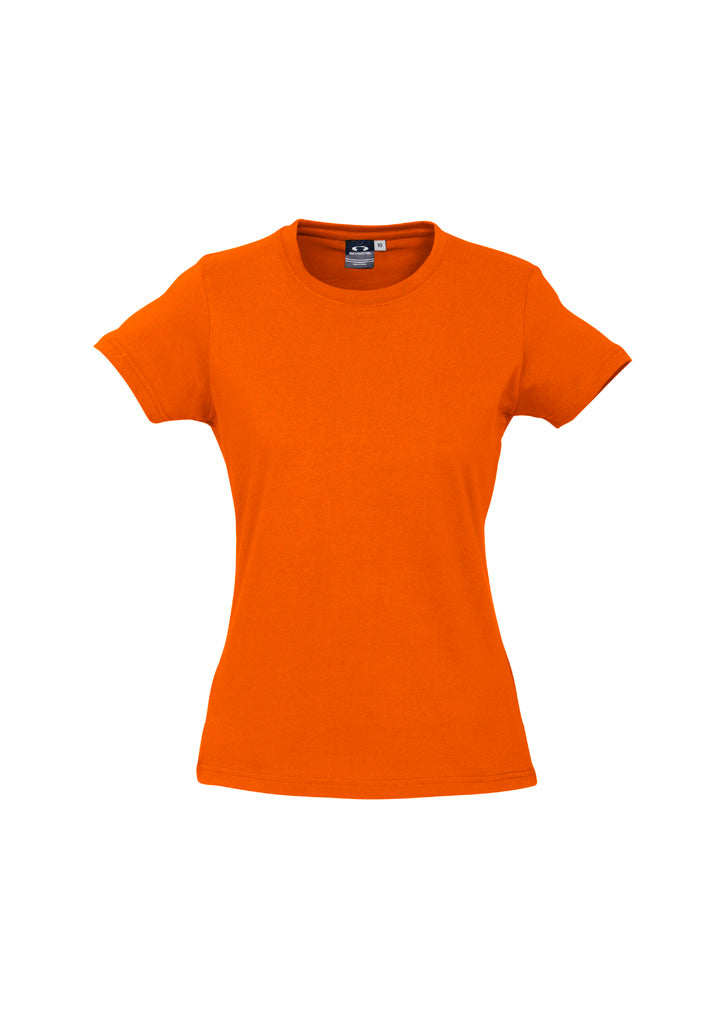 BIZ COLLECTION Womens Ice Short Sleeve Tee T10022