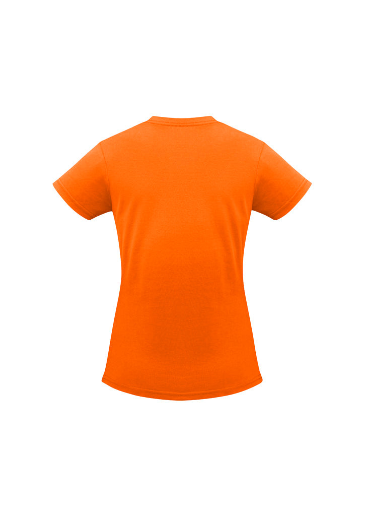 BIZ COLLECTION Womens Ice Short Sleeve Tee T10022
