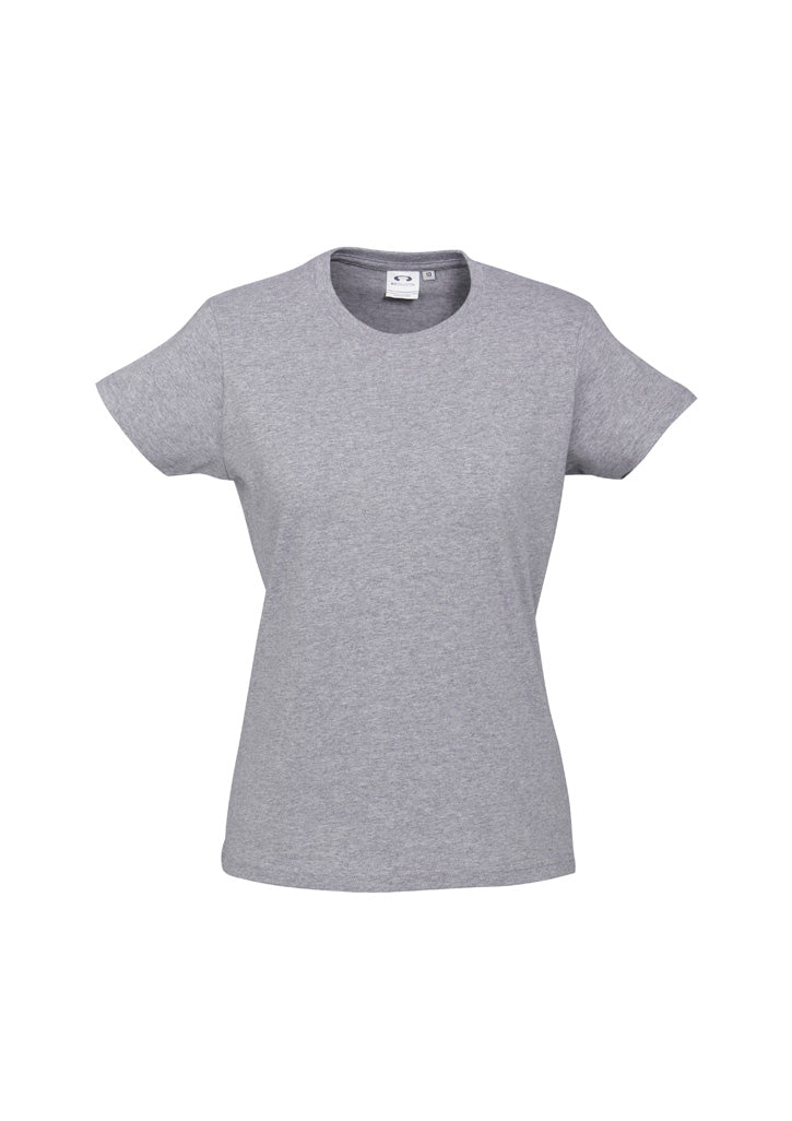 BIZ COLLECTION Womens Ice Short Sleeve Tee T10022