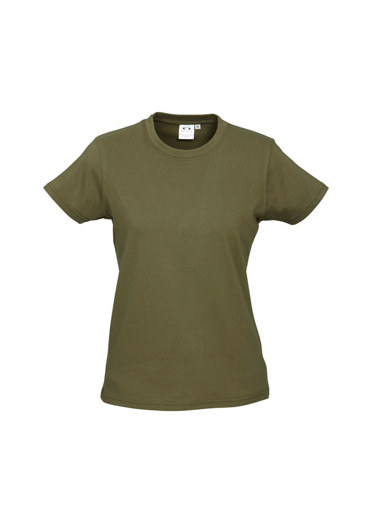 BIZ COLLECTION Womens Ice Short Sleeve Tee T10022