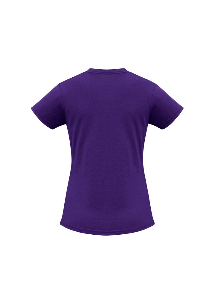 BIZ COLLECTION Womens Ice Short Sleeve Tee T10022