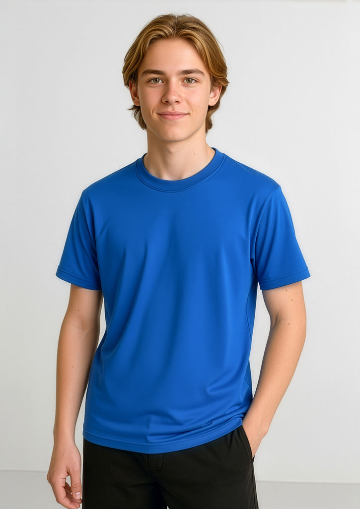 BIZ COLLECTION Kids Ice Short Sleeve Tee T10032