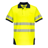 T182 - PW3 Hi-Vis Polo Shirt S/S