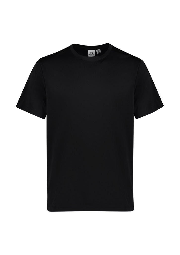 BIZ COLLECTION Mens Action Short Sleeve Tee T207MS