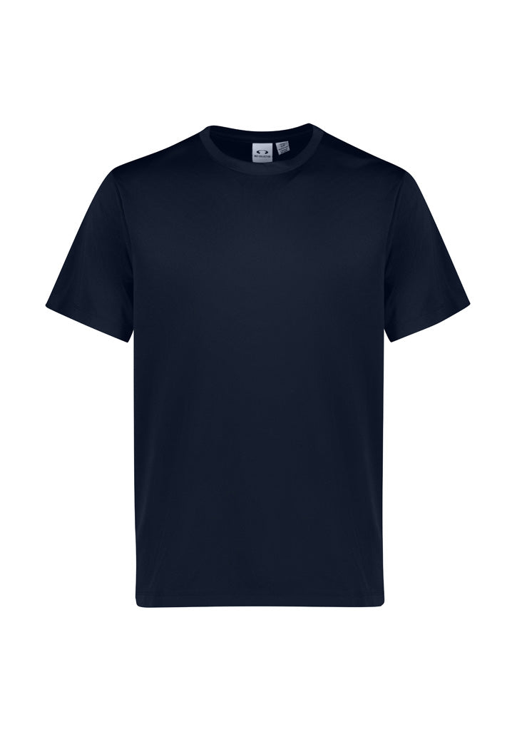 BIZ COLLECTION Mens Action Short Sleeve Tee T207MS
