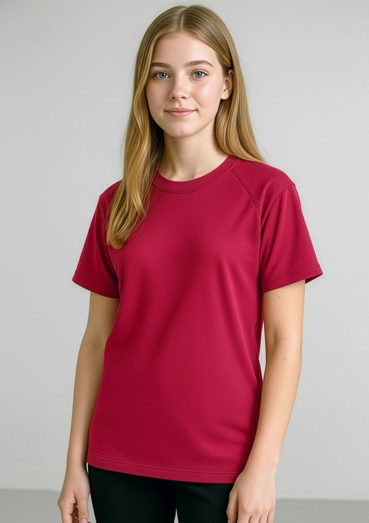 BIZ COLLECTION Kids Sprint Short Sleeve Tee T301KS