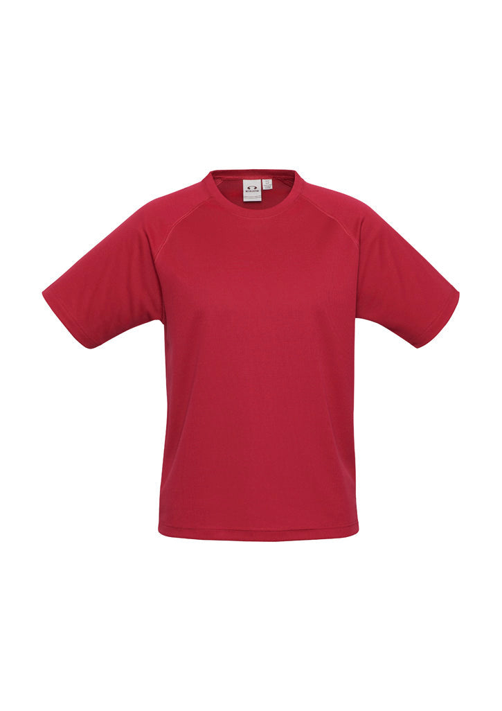 BIZ COLLECTION Kids Sprint Short Sleeve Tee T301KS