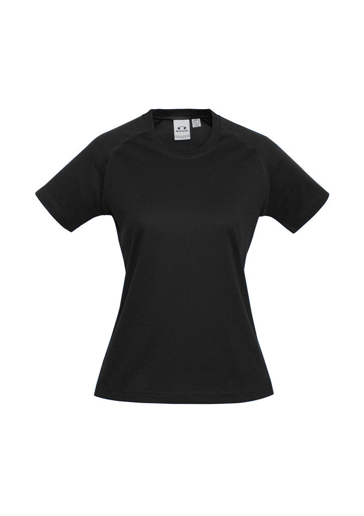 BIZ COLLECTION Womens Sprint Short Sleeve Tee T301LS