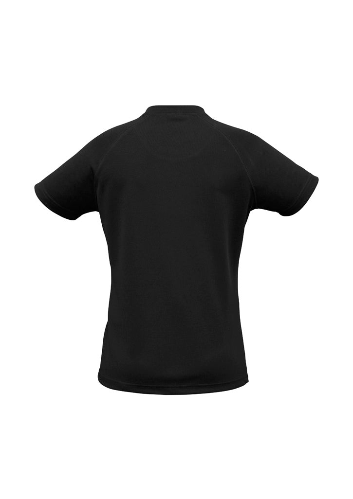 BIZ COLLECTION Womens Sprint Short Sleeve Tee T301LS