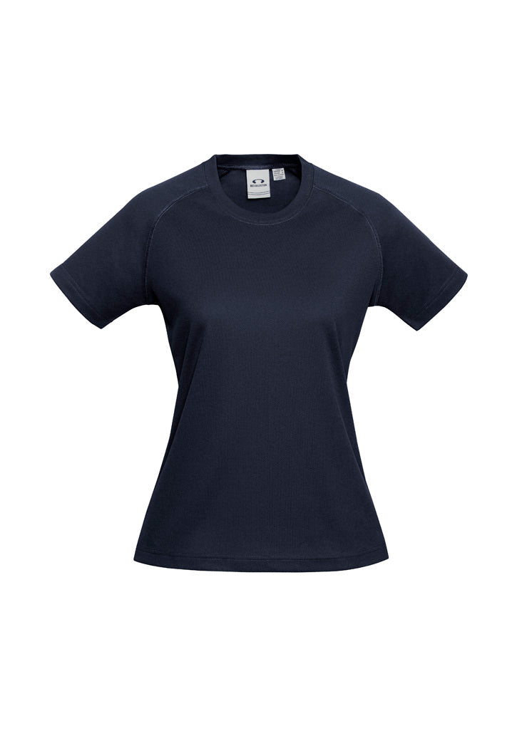BIZ COLLECTION Womens Sprint Short Sleeve Tee T301LS