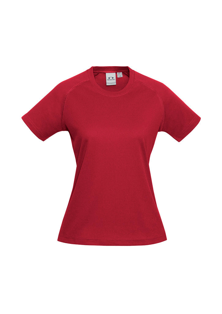 BIZ COLLECTION Womens Sprint Short Sleeve Tee T301LS