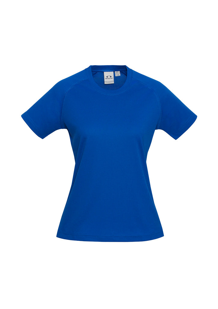 BIZ COLLECTION Womens Sprint Short Sleeve Tee T301LS