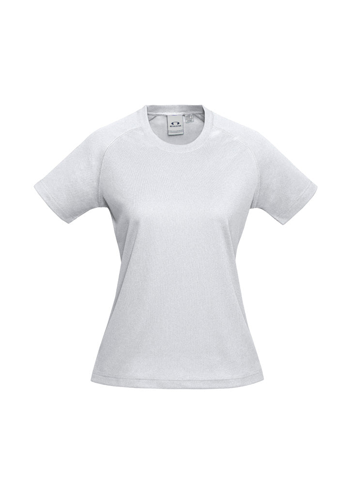 BIZ COLLECTION Womens Sprint Short Sleeve Tee T301LS