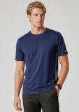 BIZ COLLECTION Mens Balance Short Sleeve Tee T318MS