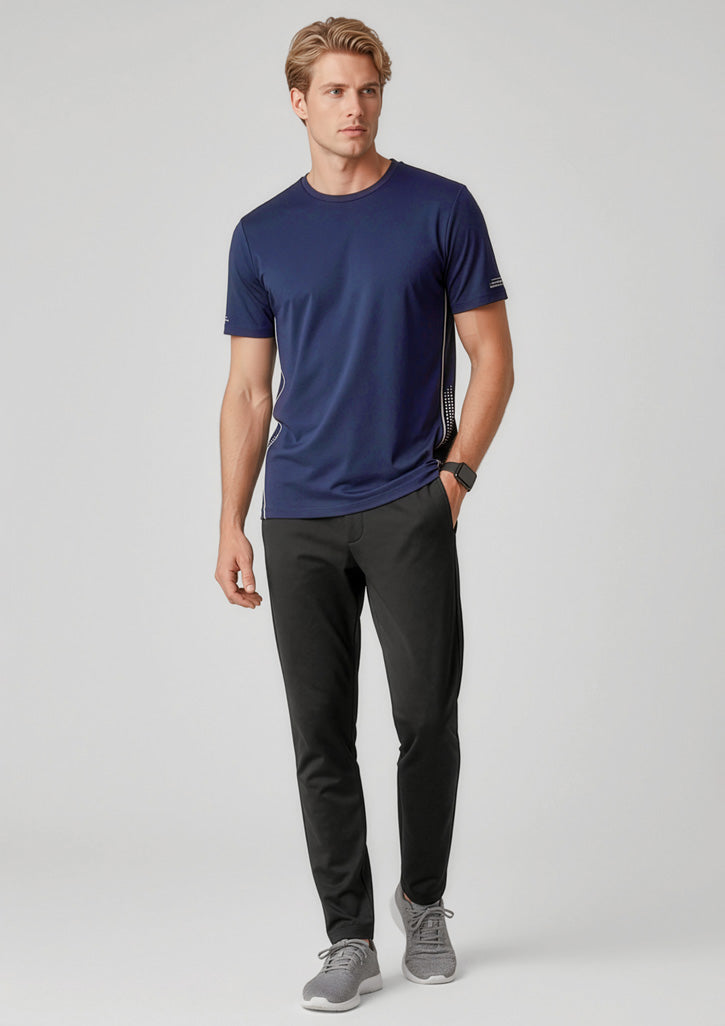 BIZ COLLECTION Mens Balance Short Sleeve Tee T318MS