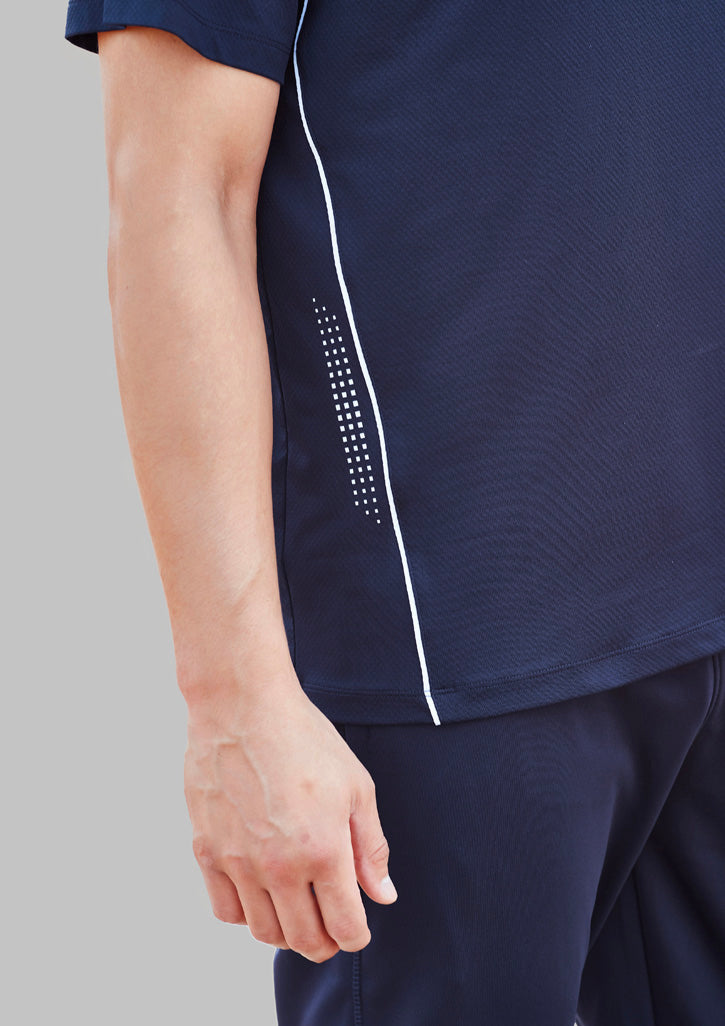 BIZ COLLECTION Mens Balance Short Sleeve Tee T318MS