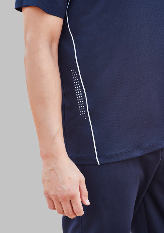BIZ COLLECTION Mens Balance Short Sleeve Tee T318MS