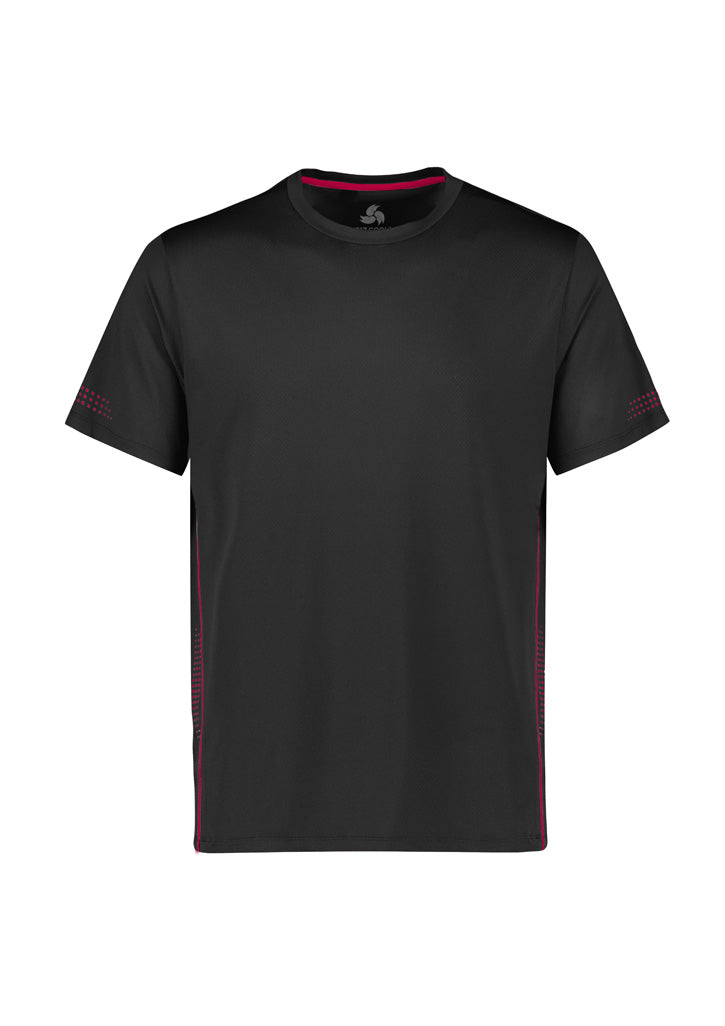 BIZ COLLECTION Mens Balance Short Sleeve Tee T318MS