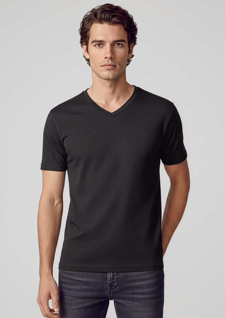 BIZ COLLECTION Mens Viva Short Sleeve Tee T403M