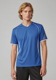BIZ COLLECTION Mens Razor Short Sleeve Tee T406MS