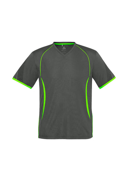 BIZ COLLECTION Mens Razor Short Sleeve Tee T406MS