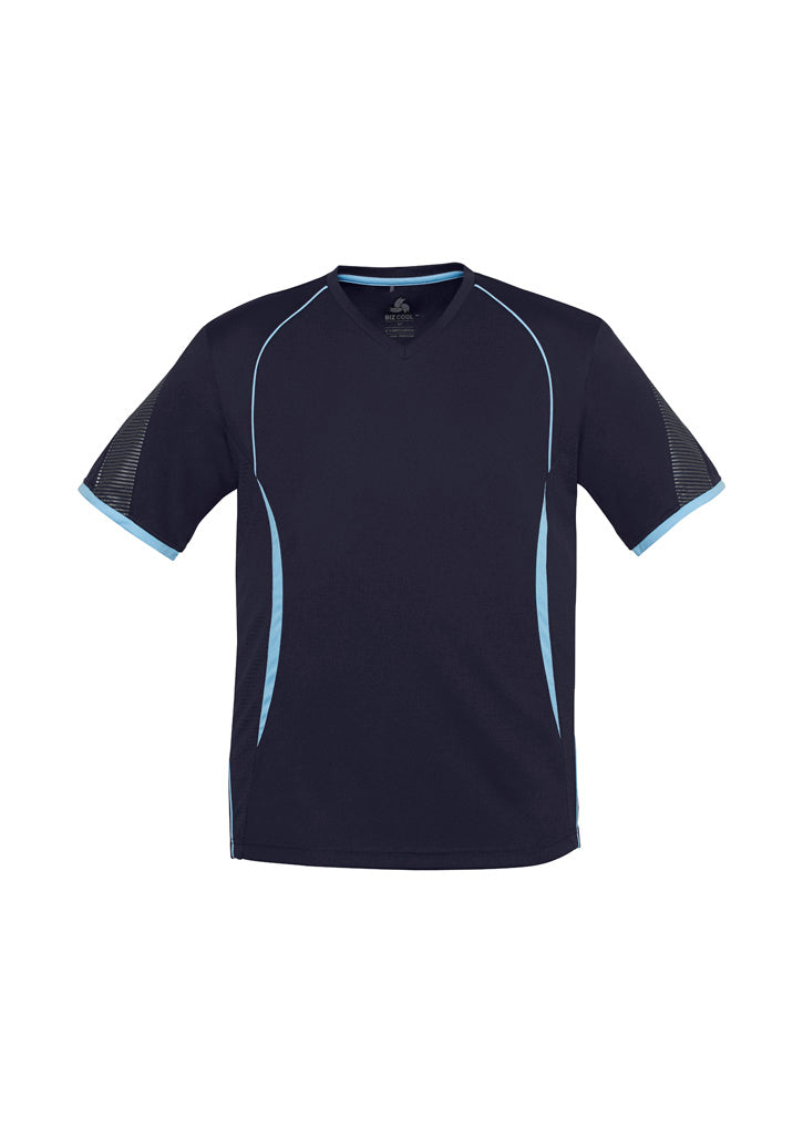 BIZ COLLECTION Mens Razor Short Sleeve Tee T406MS