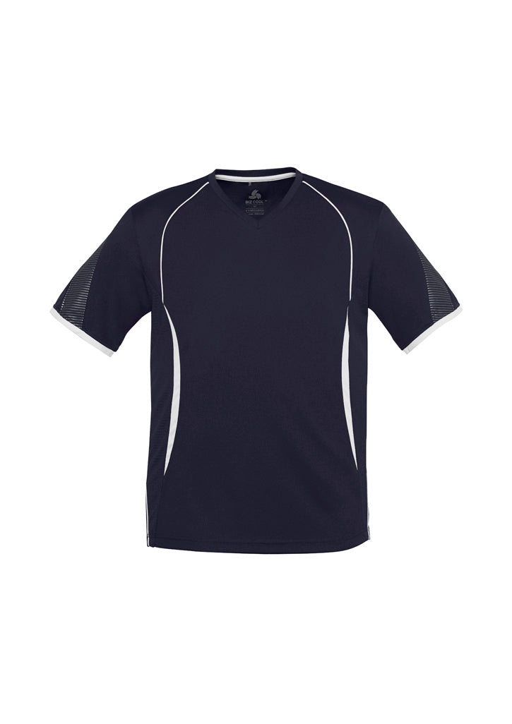 BIZ COLLECTION Mens Razor Short Sleeve Tee T406MS