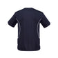 BIZ COLLECTION Mens Razor Short Sleeve Tee T406MS