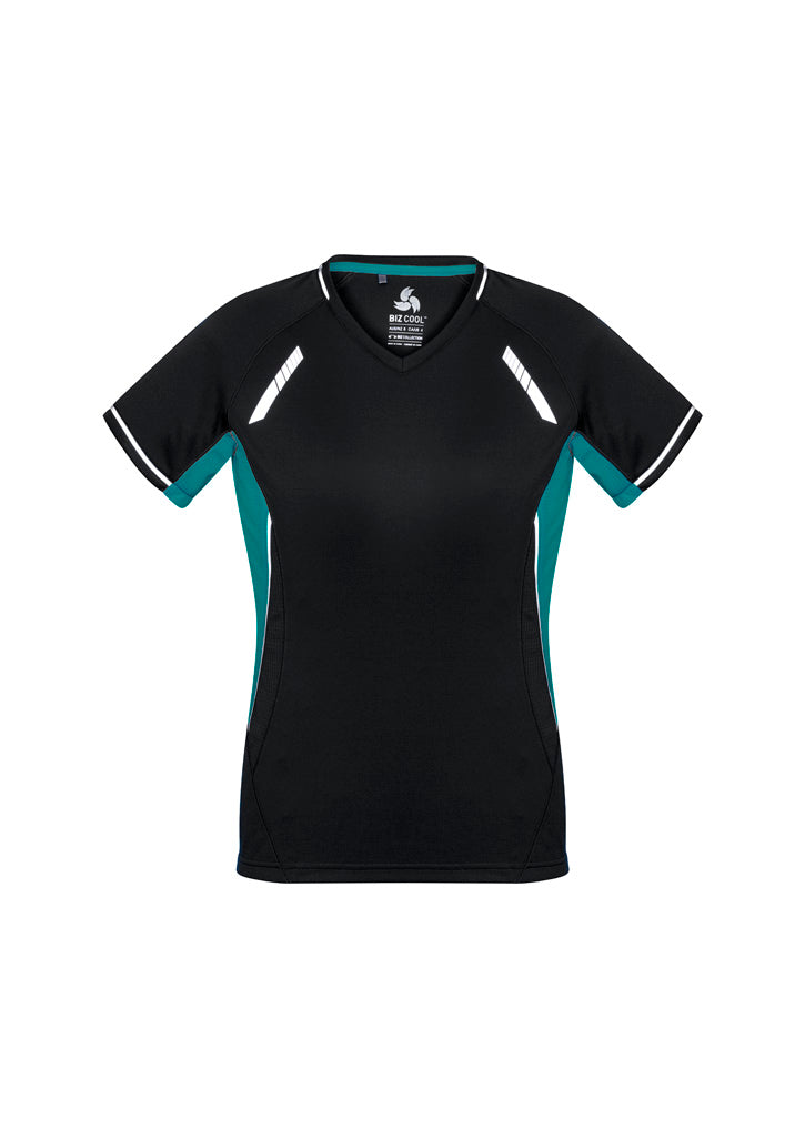 BIZ COLLECTION Womens Renegade Short Sleeve Tee T701LS