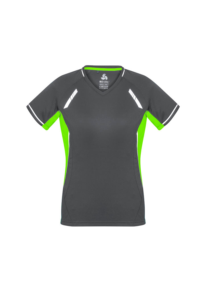 BIZ COLLECTION Womens Renegade Short Sleeve Tee T701LS