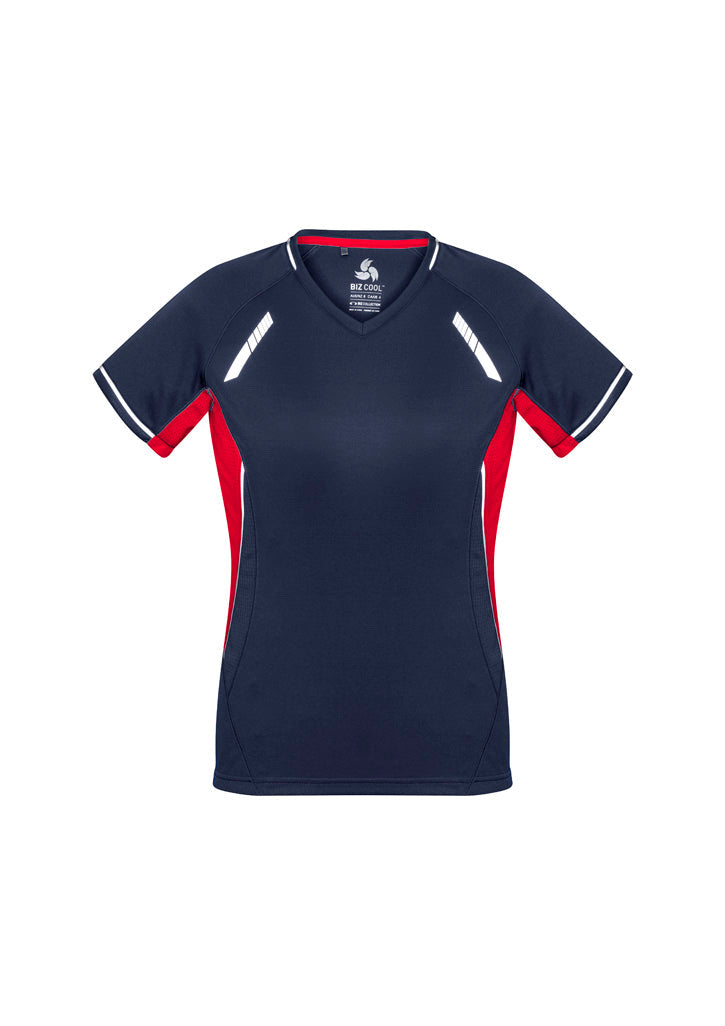 BIZ COLLECTION Womens Renegade Short Sleeve Tee T701LS