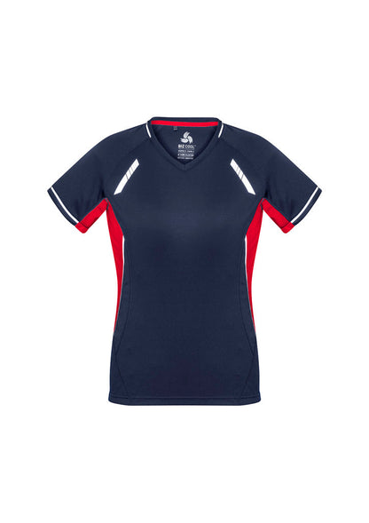 BIZ COLLECTION Womens Renegade Short Sleeve Tee T701LS