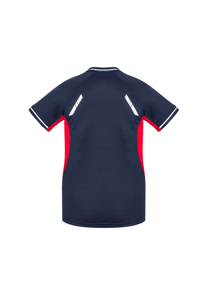 BIZ COLLECTION Womens Renegade Short Sleeve Tee T701LS