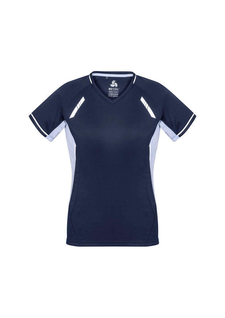 BIZ COLLECTION Womens Renegade Short Sleeve Tee T701LS