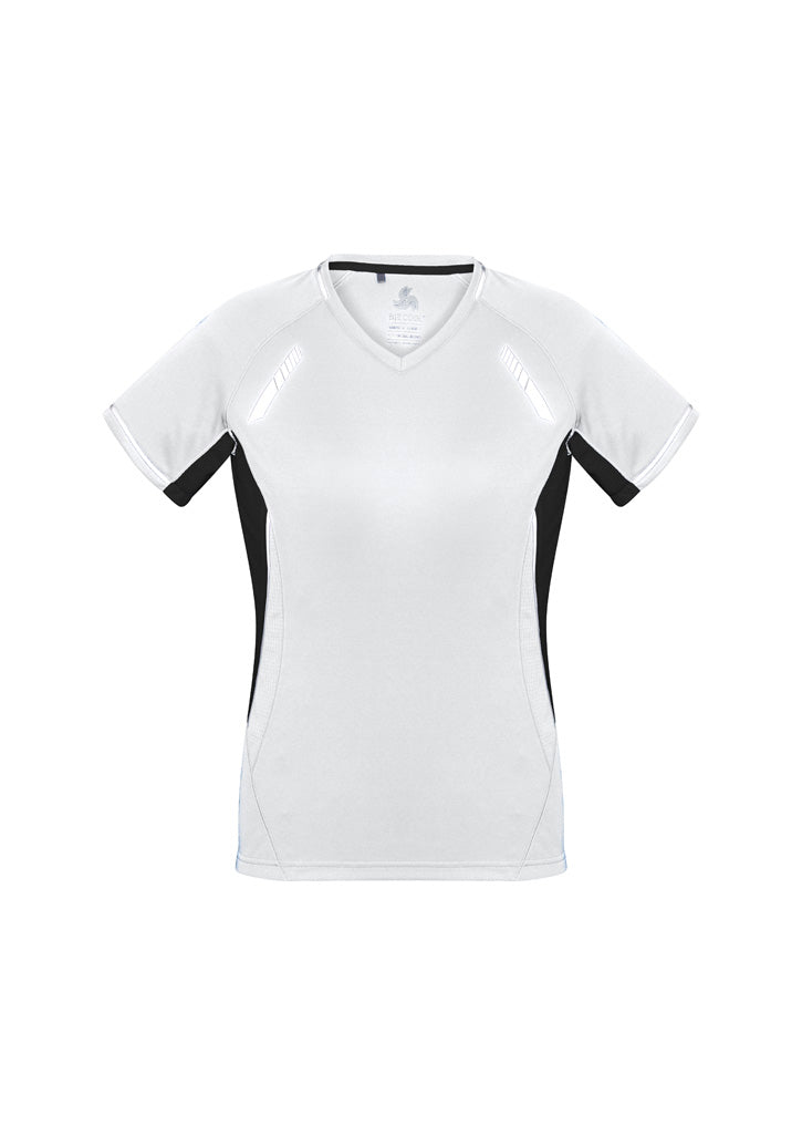BIZ COLLECTION Womens Renegade Short Sleeve Tee T701LS