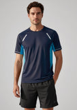 BIZ COLLECTION Mens Renegade Short Sleeve Tee T701MS