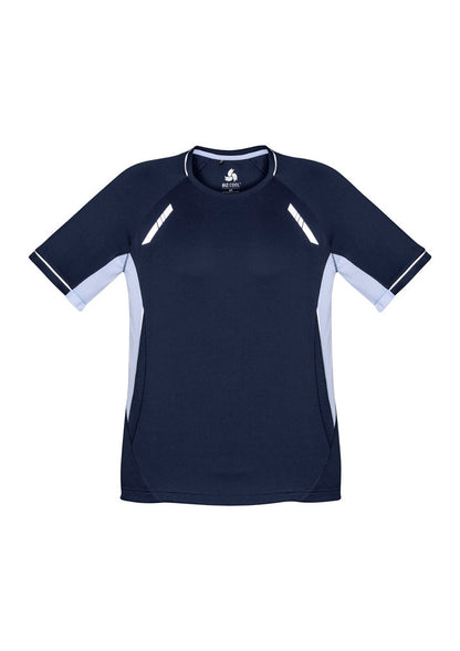BIZ COLLECTION Mens Renegade Short Sleeve Tee T701MS