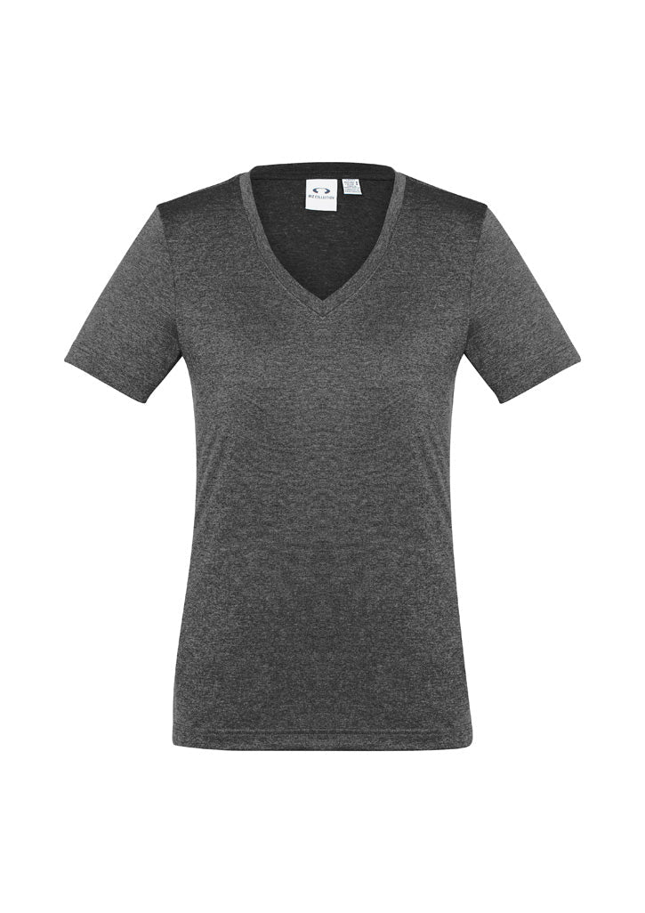 BIZ COLLECTION Womens Aero Short Sleeve Tee T800LS Clearance