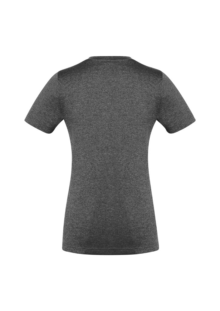 BIZ COLLECTION Womens Aero Short Sleeve Tee T800LS Clearance