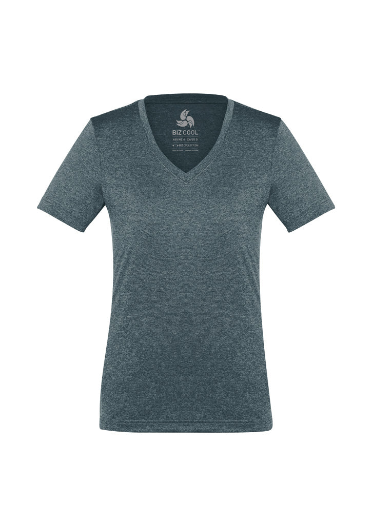 BIZ COLLECTION Womens Aero Short Sleeve Tee T800LS