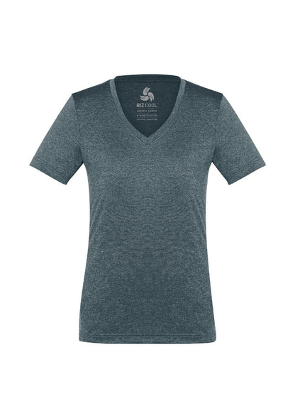 BIZ COLLECTION Womens Aero Short Sleeve Tee T800LS