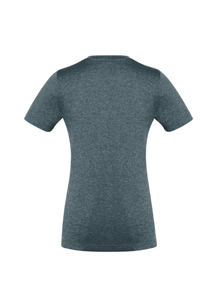 BIZ COLLECTION Womens Aero Short Sleeve Tee T800LS