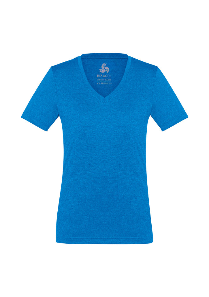 BIZ COLLECTION Womens Aero Short Sleeve Tee T800LS