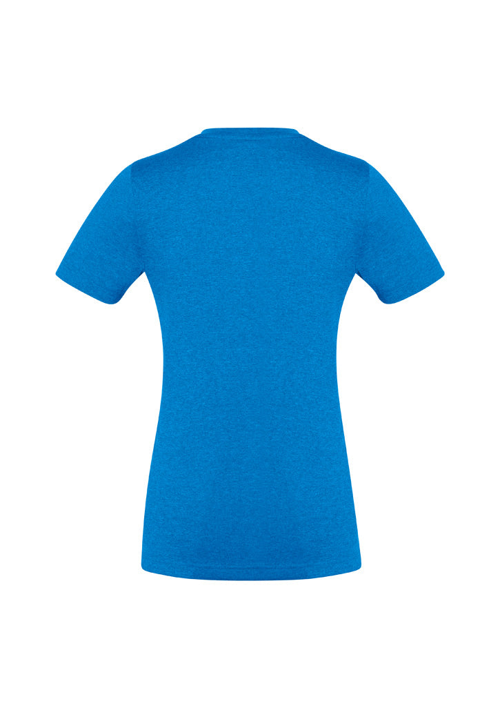 BIZ COLLECTION Womens Aero Short Sleeve Tee T800LS