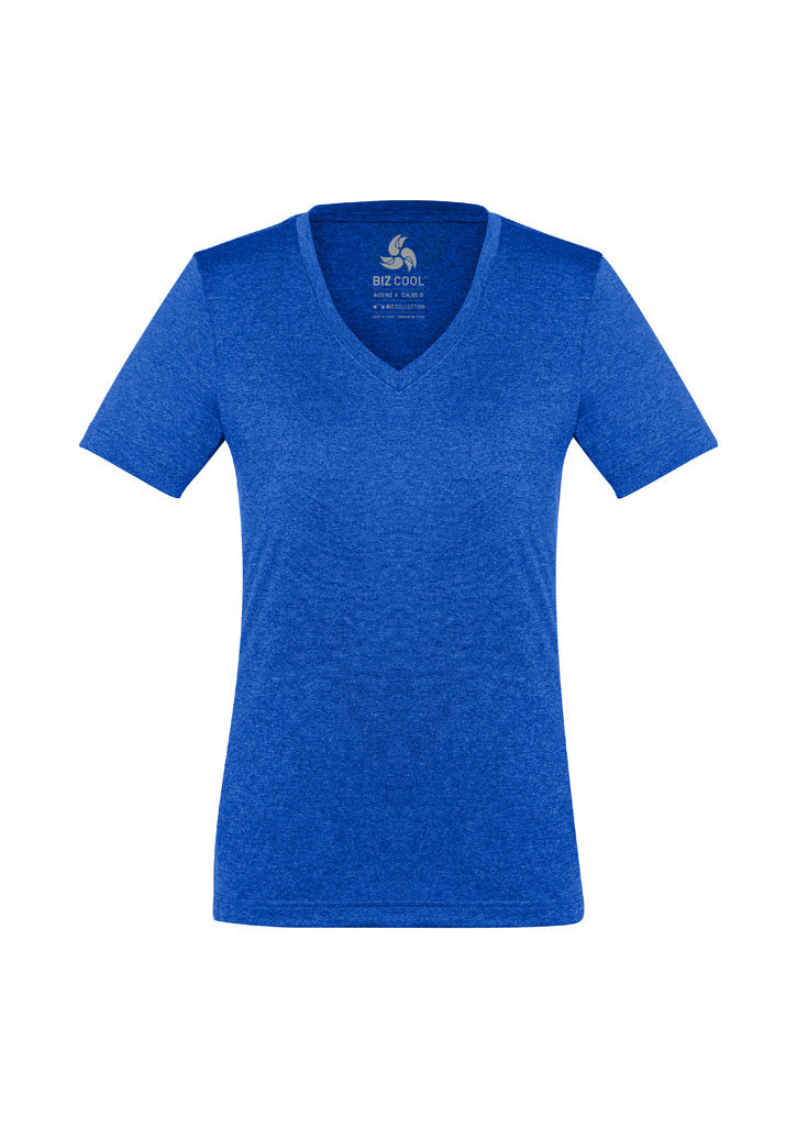 BIZ COLLECTION Womens Aero Short Sleeve Tee T800LS