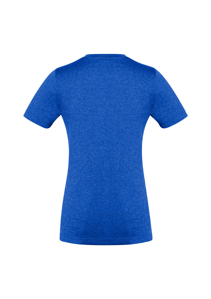 BIZ COLLECTION Womens Aero Short Sleeve Tee T800LS