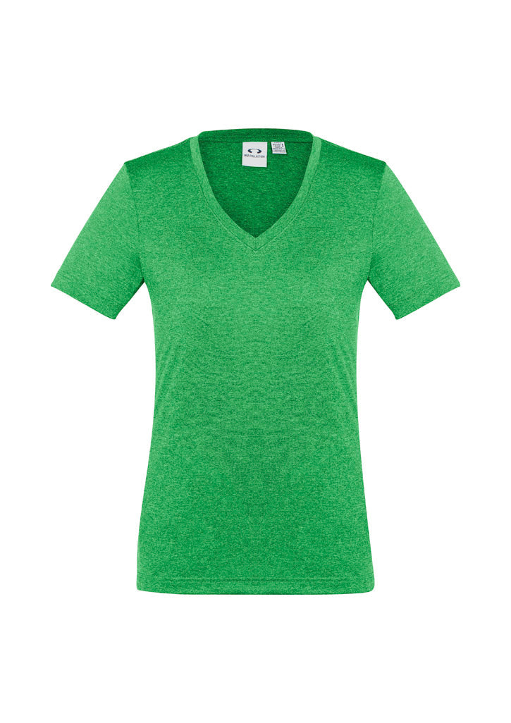 BIZ COLLECTION Womens Aero Short Sleeve Tee T800LS Clearance